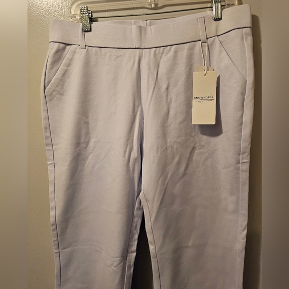 Snowhorse Women’s White Pants Size XL New - Picture 2 of 8